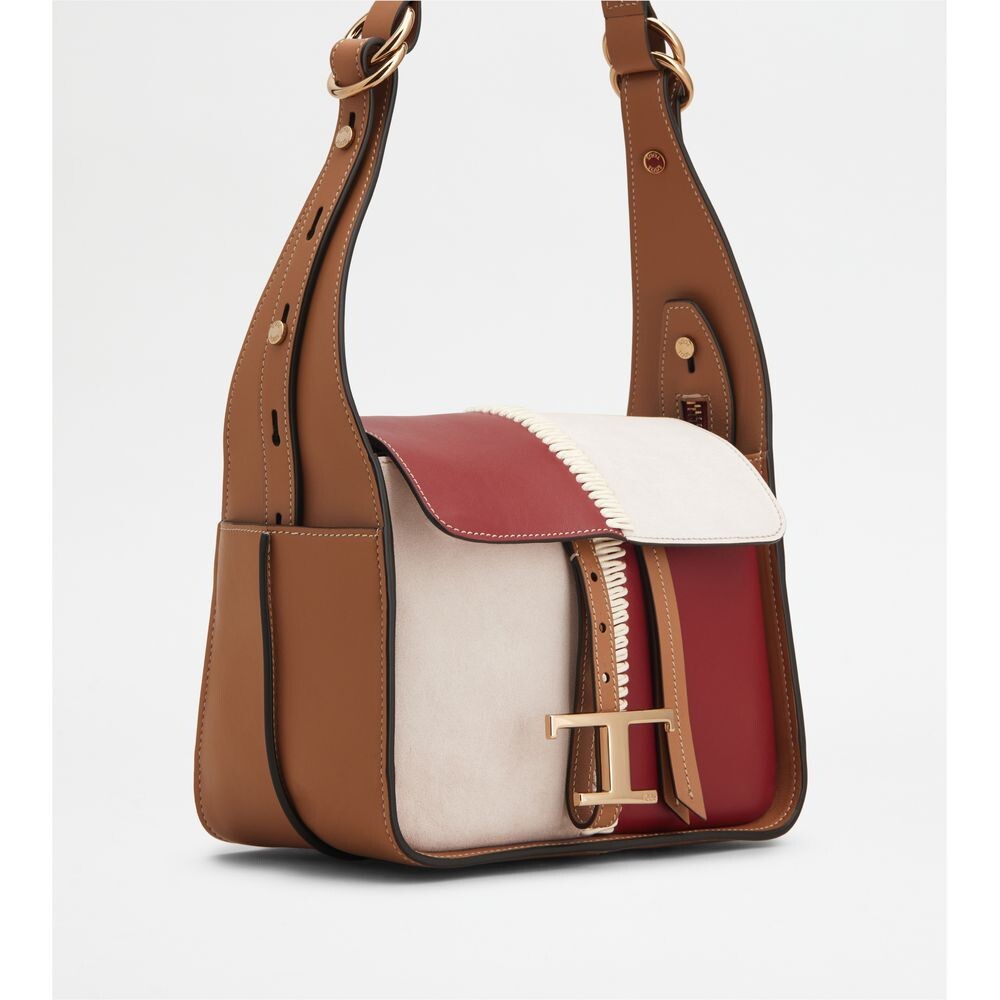 Кожаная мини-сумка TOD's, мультиколор
Кожаная мини-сумка TOD's, мультиколор