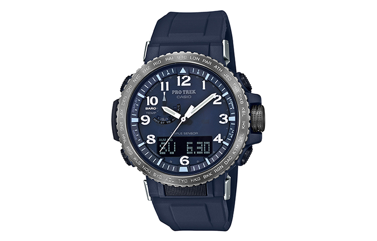Мужские часы PRO TREK Blue PRW-50YFE-2APR CASIO
Мужские часы PRO TREK Blue PRW-50YFE-2APR CASIO