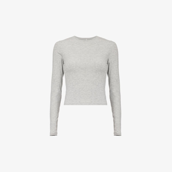 Футболка 365 из эластичного трикотажного джерси с длинными рукавами We Are Tala, серый
Футболка 365 из эластичного трикотажного джерси с длинными рукавами We Are Tala, серый