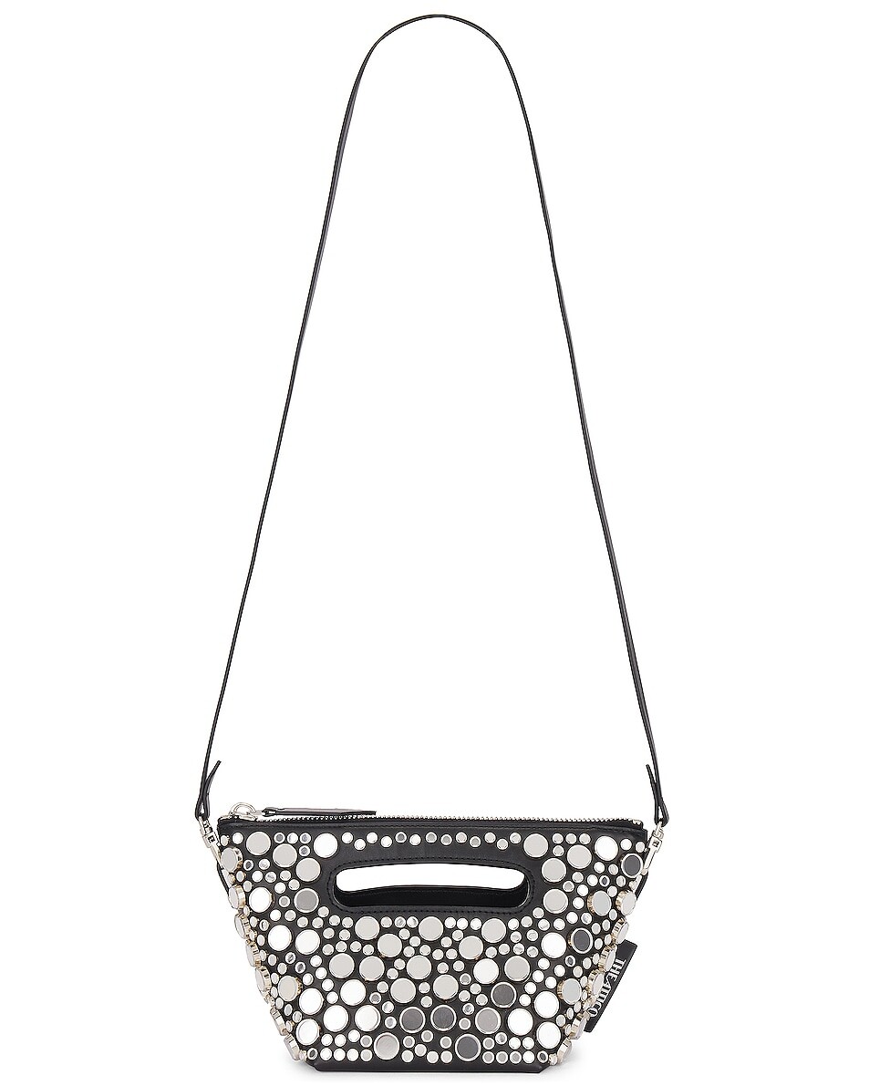 Большая сумка Via Dei Giardini 15 The Attico, черный
Большая сумка Via Dei Giardini 15 The Attico, черный