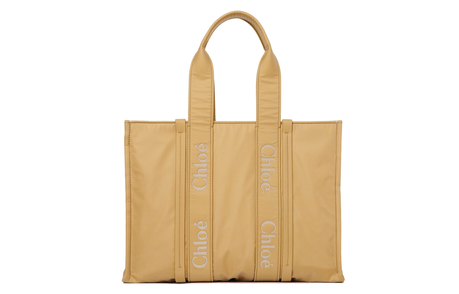 Chloe Woody из переработанного нейлона сумка-шопер, сумка через плечо, дамская сумка Tubas песочный горячий тренд Chloé
Chloe Woody из переработанного нейлона сумка-шопер, сумка через плечо, дамская сумка Tubas песочный горячий тренд Chloé