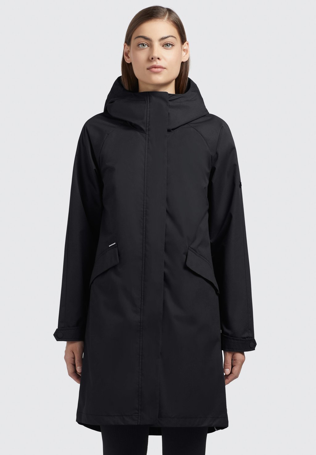 Парка MILEYA khujo, черный 
Парка MILEYA khujo, черный