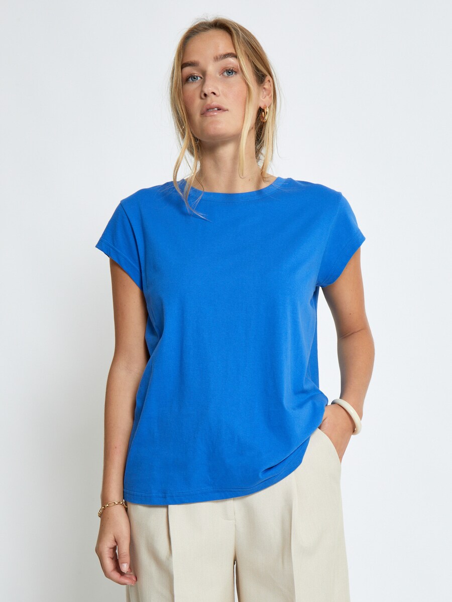 Рубашка Peppercorn Trishia, королевский синий
Рубашка Peppercorn Trishia, королевский синий