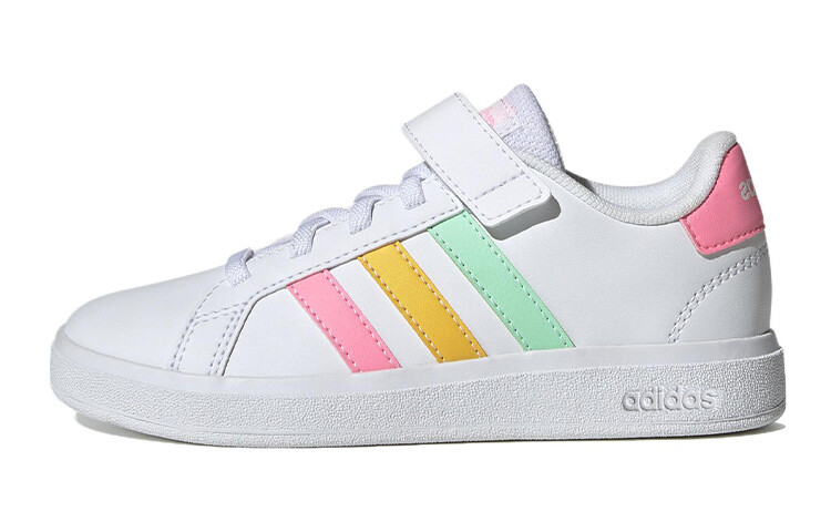 Кроссовки Adidas Grand Court 2.0 Little Kid 'White Multi-Color' 
Кроссовки Adidas Grand Court 2.0 Little Kid 'White Multi-Color'