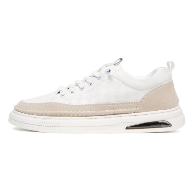 Низкие мужские скейтерские кеды Wit белого цвета
Низкие мужские скейтерские кеды Wit белого цвета