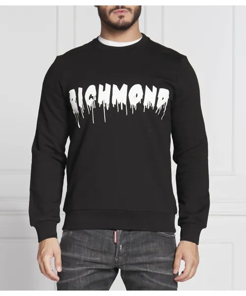 Толстовка Regular fit John Richmond, черный
Толстовка Regular fit John Richmond, черный