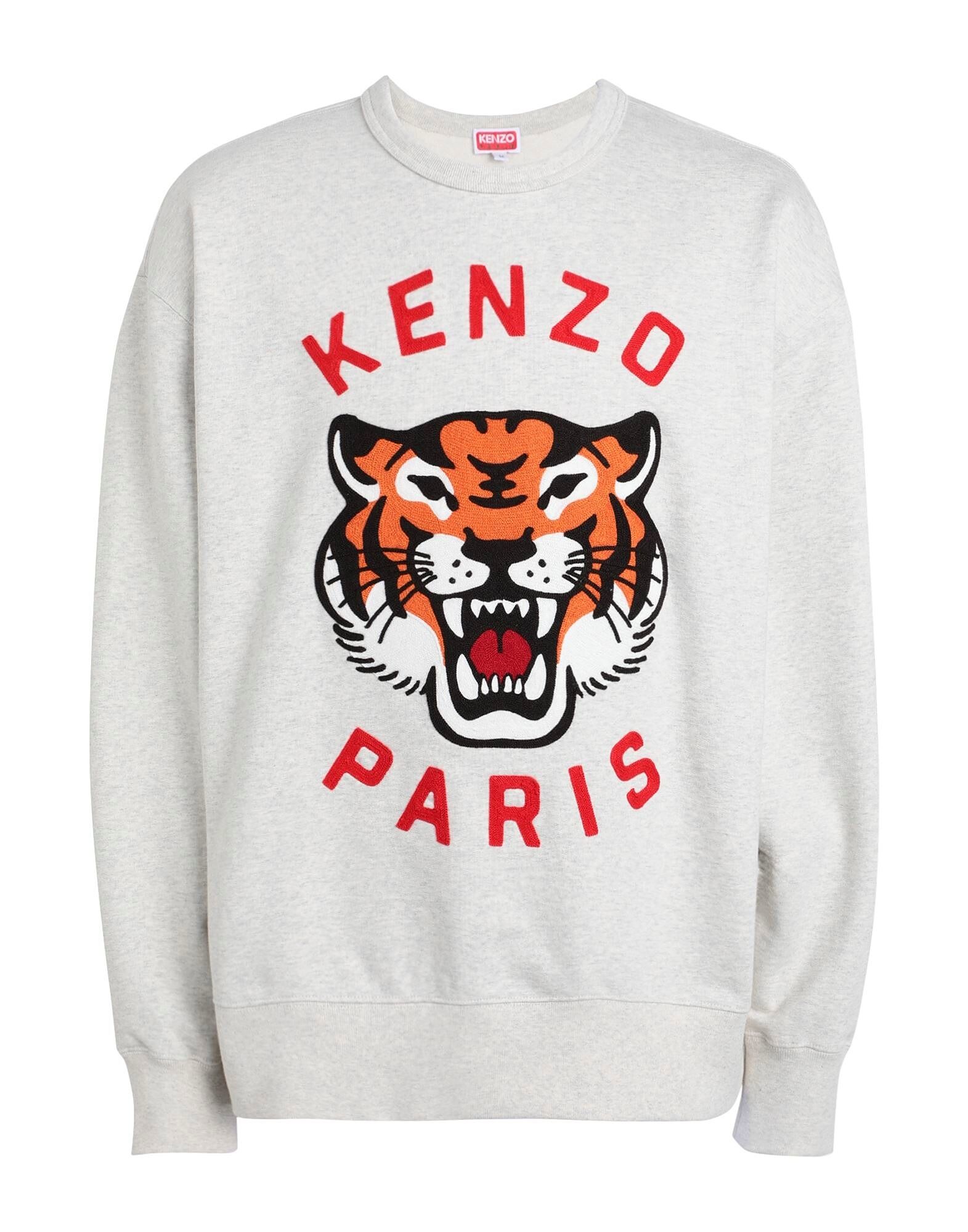 Толстовка Kenzo, светло-серый
Толстовка Kenzo, светло-серый