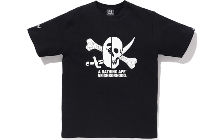 Футболка Neighborhood X BAPE X NBHD для мужчин A Bathing Ape
Футболка Neighborhood X BAPE X NBHD для мужчин A Bathing Ape