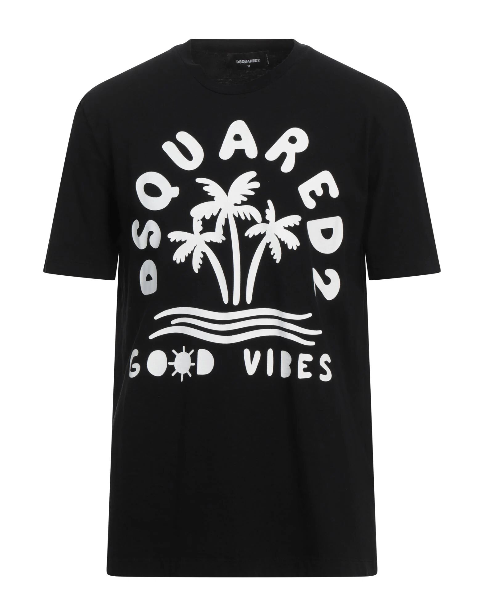 Футболка Dsquared2, черный
Футболка Dsquared2, черный