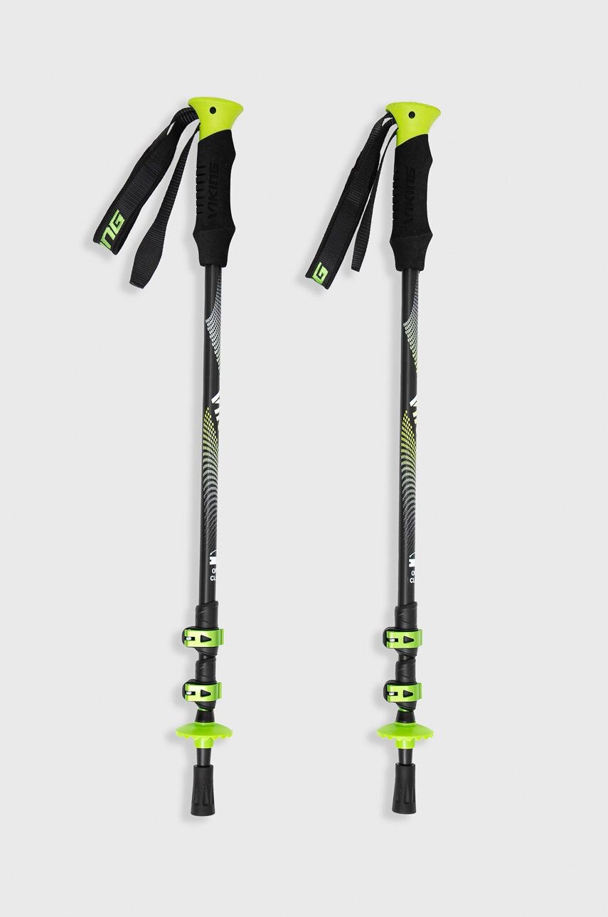 Трекинговые палки Viking Kivi, черный 
Трекинговые палки Viking Kivi, черный