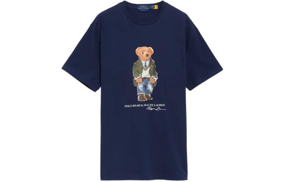 Классическая футболка Polo Bear Polo Ralph Lauren, синий
Классическая футболка Polo Bear Polo Ralph Lauren, синий
