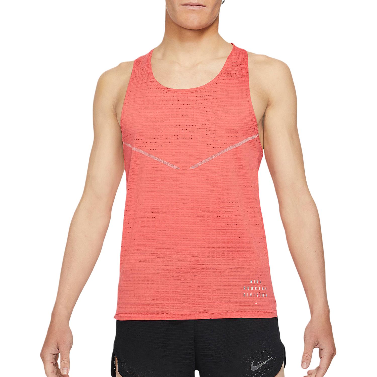 Мужской топ ADV Dri FIT Nike, оранжевый красный
Мужской топ ADV Dri FIT Nike, оранжевый красный