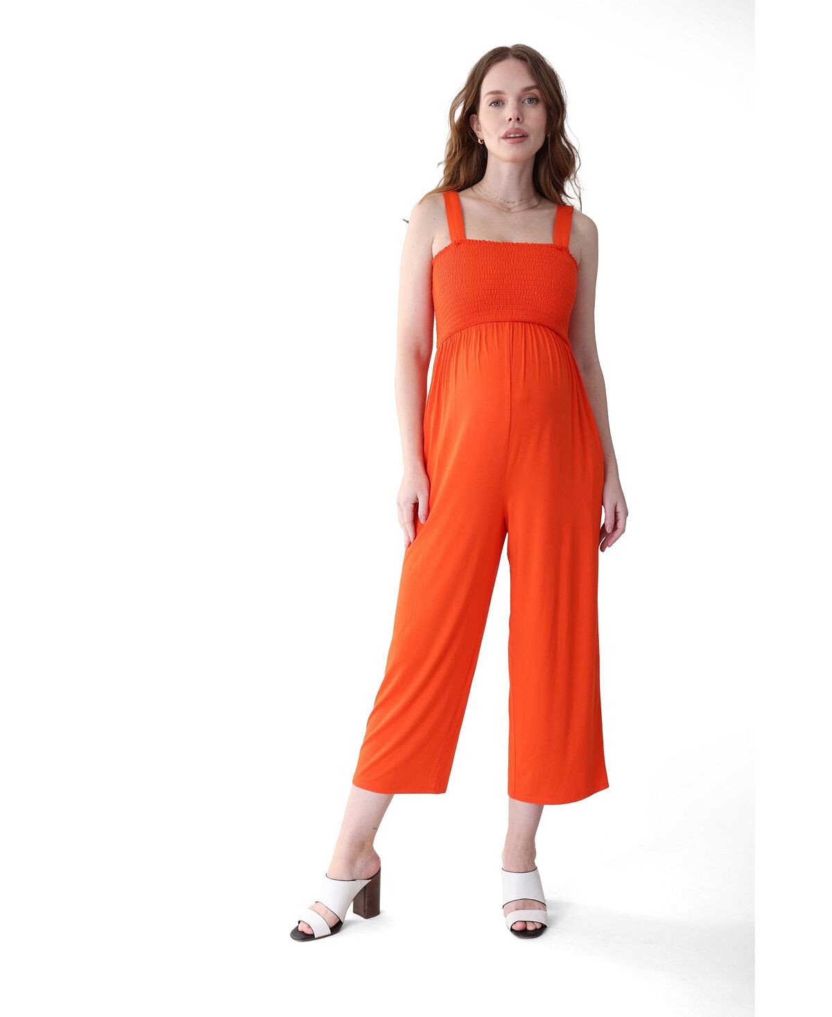 Женский комбинезон с присборенным лифом для беременных Ingrid + Isabel
Женский комбинезон с присборенным лифом для беременных Ingrid + Isabel