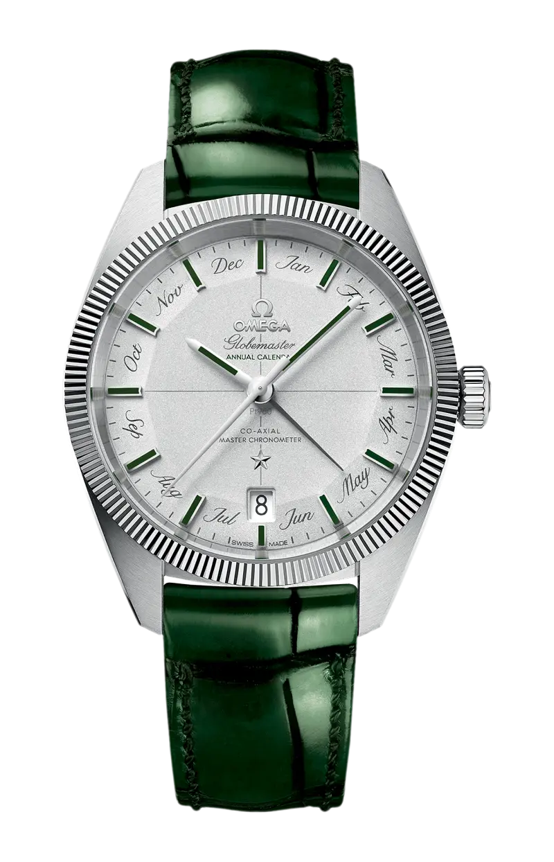 Constellation globemaster omega co‑axial master chronometer ежегодный календарь 41 мм - лимитированная серия 52 экземпляра - 130.93.41.22.99.002 OMEGA
Constellation globemaster omega co‑axial master chronometer ежегодный календарь 41 мм - лимитированная серия 52 экземпляра - 130.93.41.22.99.002 OMEGA