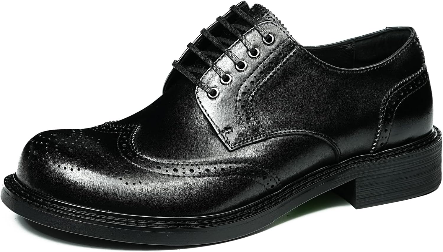 Мужские кожаные туфли дерби Neufboissee, черный
Мужские кожаные туфли дерби Neufboissee, черный