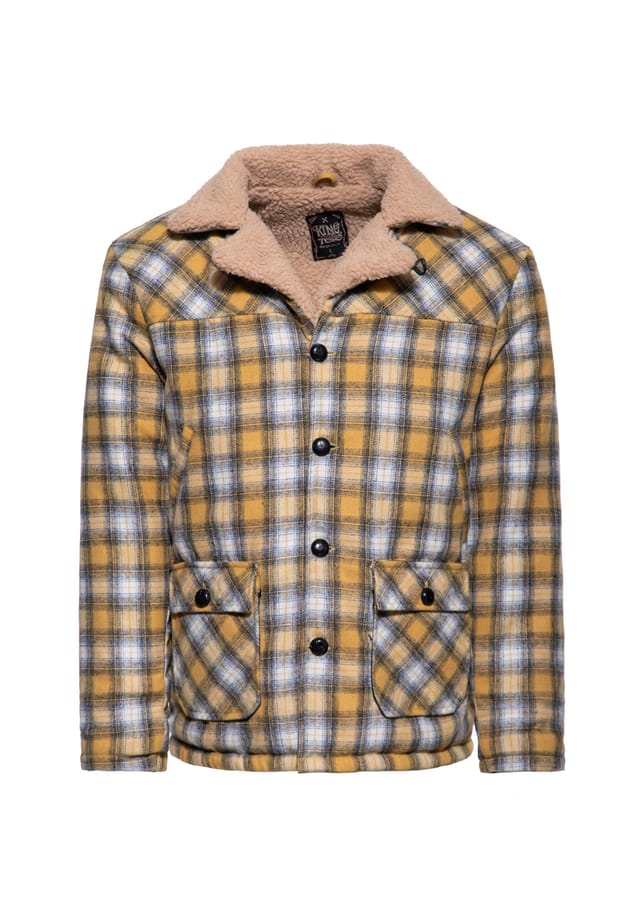 Зимняя куртка с подкладкой из плюша King Kerosin, желтый
Зимняя куртка с подкладкой из плюша King Kerosin, желтый