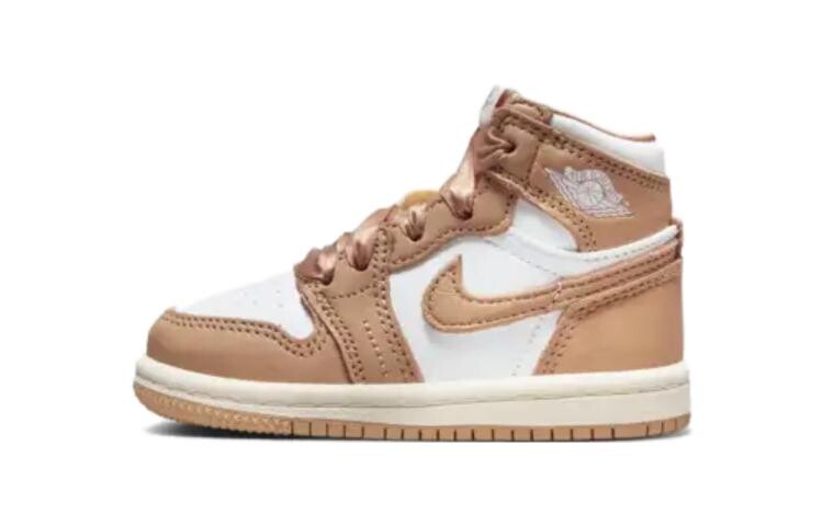 Jordan Air Jordan 1 Обувь для малышей TD, Brown
Jordan Air Jordan 1 Обувь для малышей TD, Brown