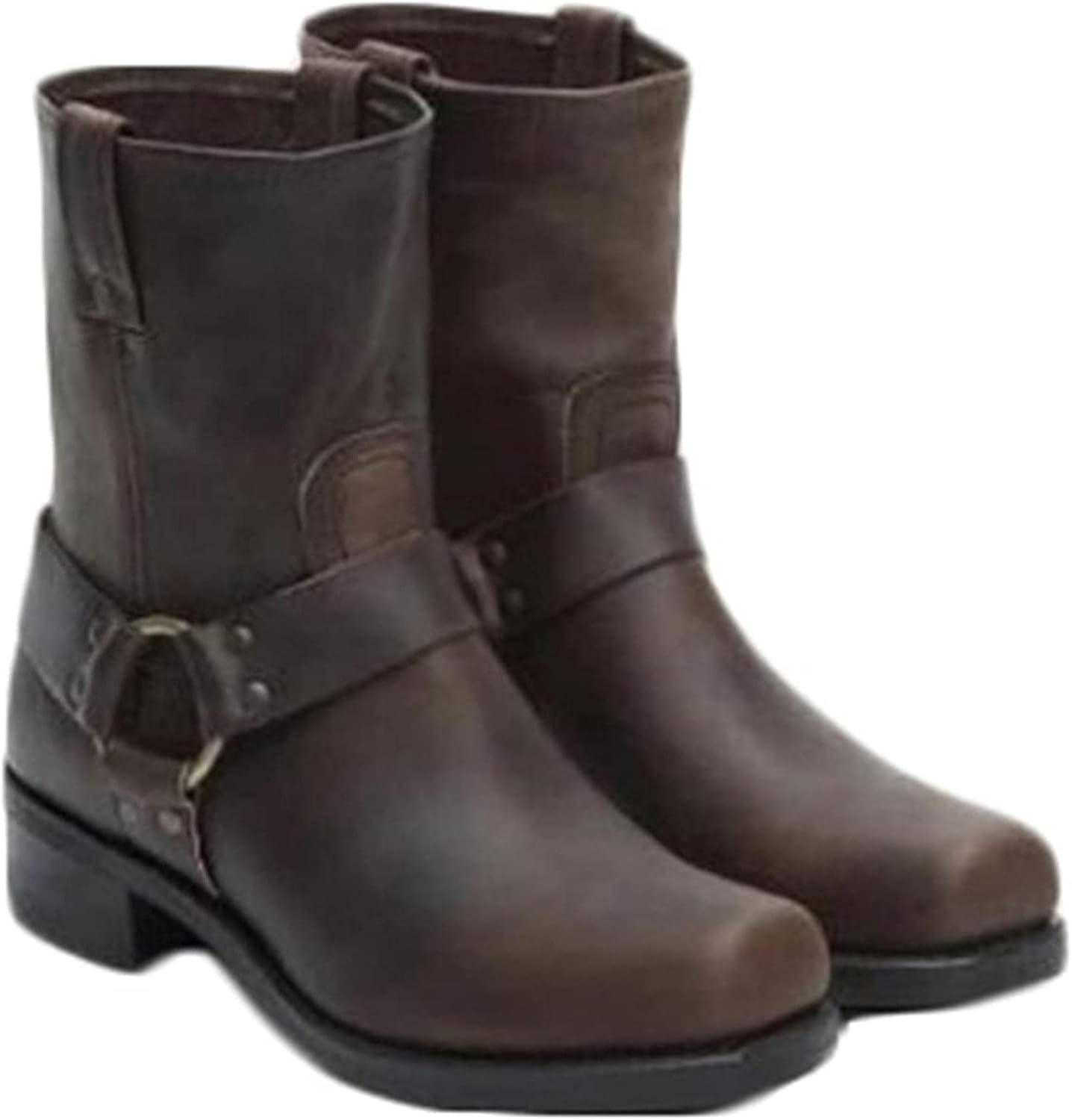 Мужские кожаные ботинки Yiozoi для улицы, осенне-зимние, из телячьей кожи, с нескользящей подошвой и повседневным стилем, высокие ботинки, удобные для ежедневной носки, темно-коричневый
Мужские кожаные ботинки Yiozoi для улицы, осенне-зимние, из телячьей кожи, с нескользящей подошвой и повседневным стилем, высокие ботинки, удобные для ежедневной носки, темно-коричневый