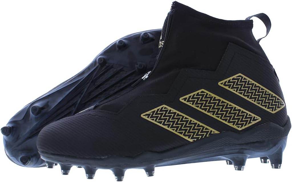 Бутсы Adidas для мужчин Nasty 2.0, черный/золотой/черный
Бутсы Adidas для мужчин Nasty 2.0, черный/золотой/черный