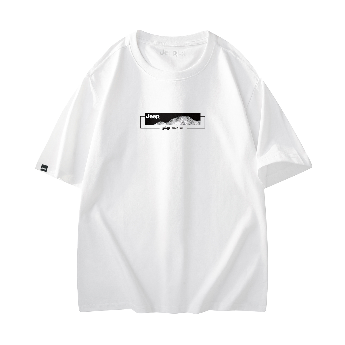 Футболка Unisex Jeep, тёмно-серый
Футболка Unisex Jeep, тёмно-серый