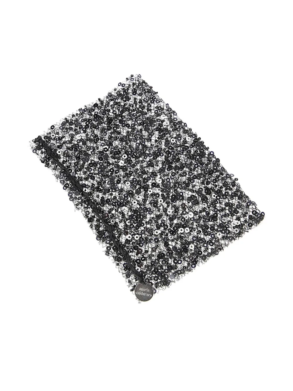 Браслет с пайетками Maria Calderara, черный
Браслет с пайетками Maria Calderara, черный