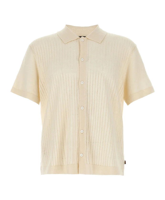 Вязаная рубашка Hugo, белый
Вязаная рубашка Hugo, белый