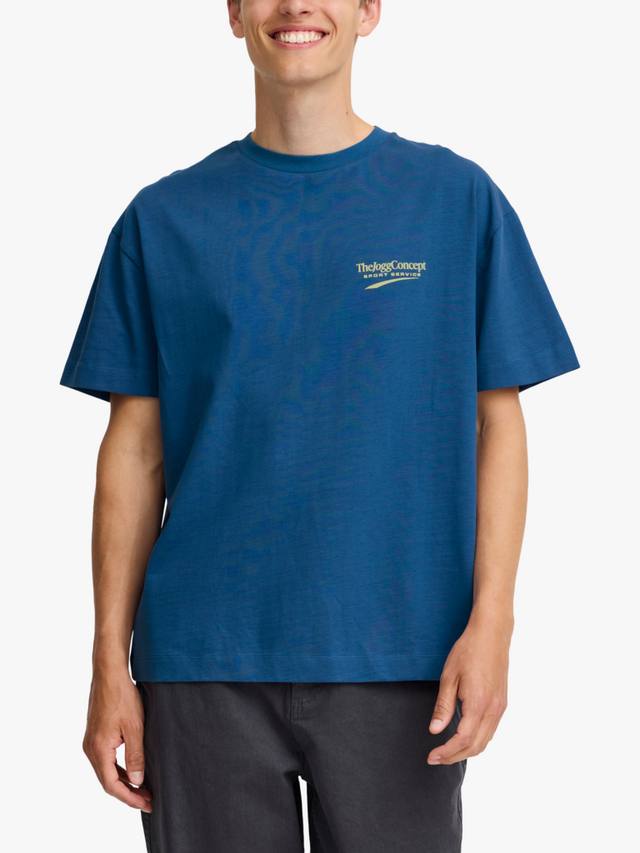 Футболка с логотипом jcmsami The Jogg Concept, синий
Футболка с логотипом jcmsami The Jogg Concept, синий