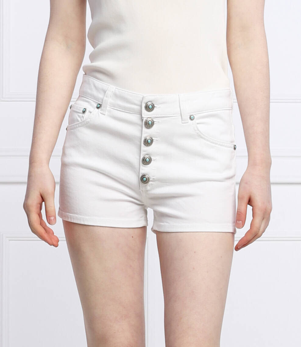 Шорты DONDUP - made in Italy slim fit, белый
Шорты DONDUP - made in Italy slim fit, белый