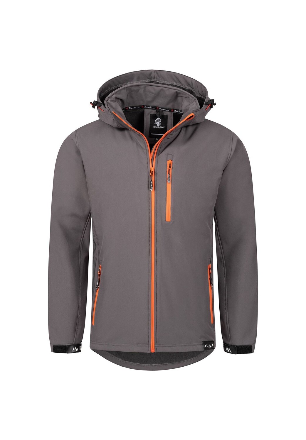 Куртка софтшелл, куртка стандартного кроя Rock Creek, темно-серый
Куртка софтшелл, куртка стандартного кроя Rock Creek, темно-серый