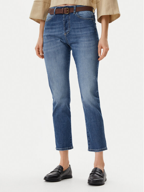 Джинсы прямого кроя P2TDBQ2W5L Please, синий
Джинсы прямого кроя P2TDBQ2W5L Please, синий