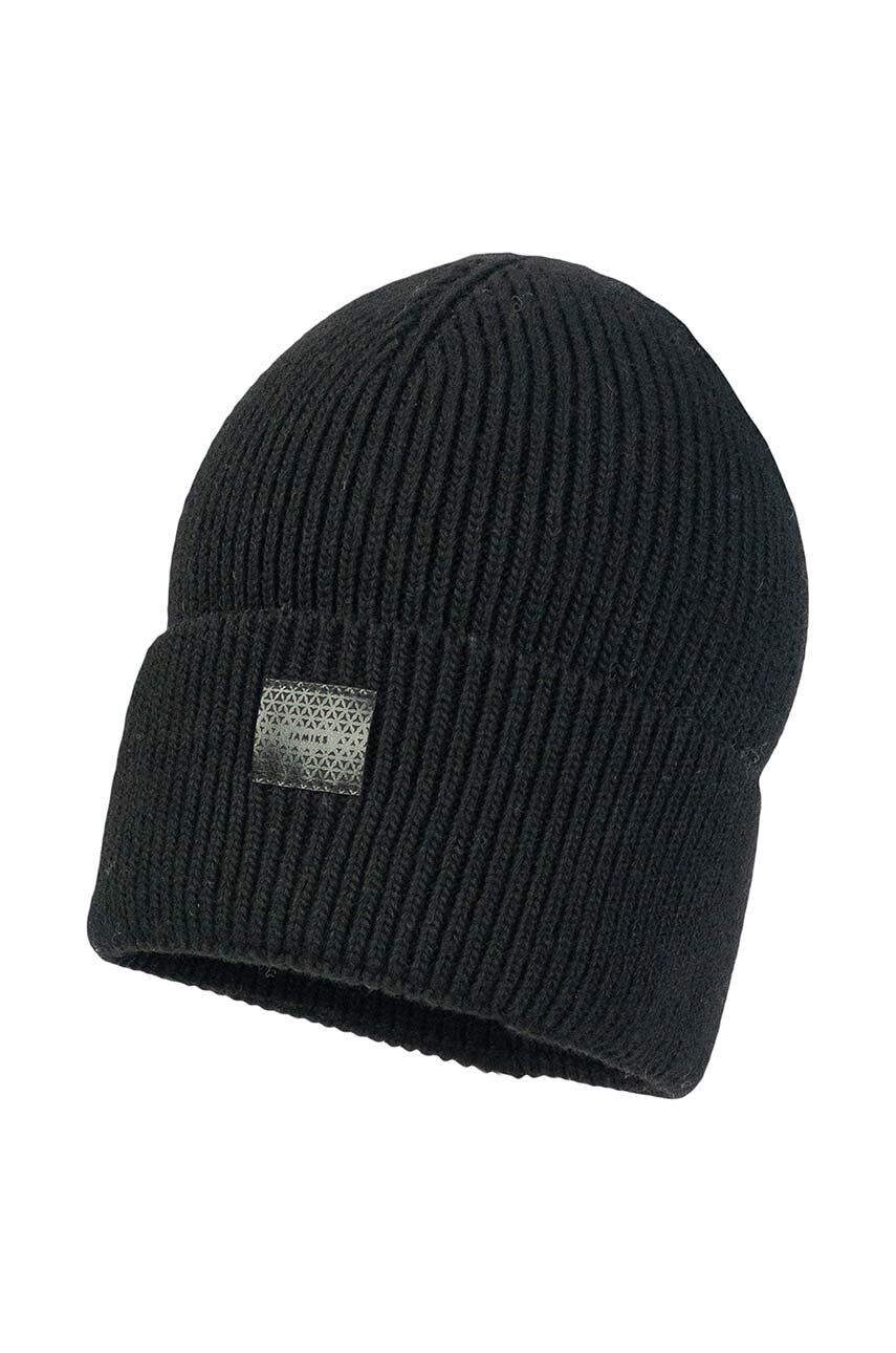 Шапка Jamiks с добавлением шерсти для детей PAULIN, черный
Шапка Jamiks с добавлением шерсти для детей PAULIN, черный