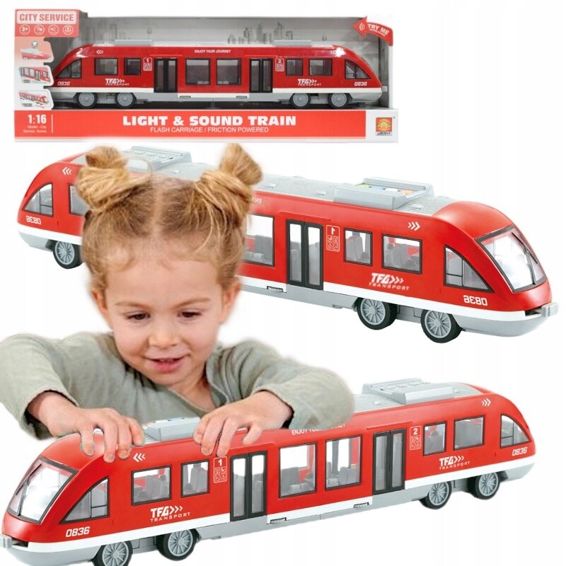 Городской Трамвай Красный Свет Звук Аскато ASKATO
Городской Трамвай Красный Свет Звук Аскато ASKATO