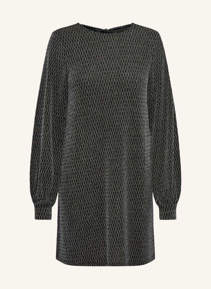 Платье из блестящей пряжи Only, черный
Платье из блестящей пряжи Only, черный