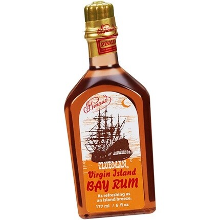 Pinaud Clubman после бритья с ромом Virgin Island Bay 177 мл
Pinaud Clubman после бритья с ромом Virgin Island Bay 177 мл