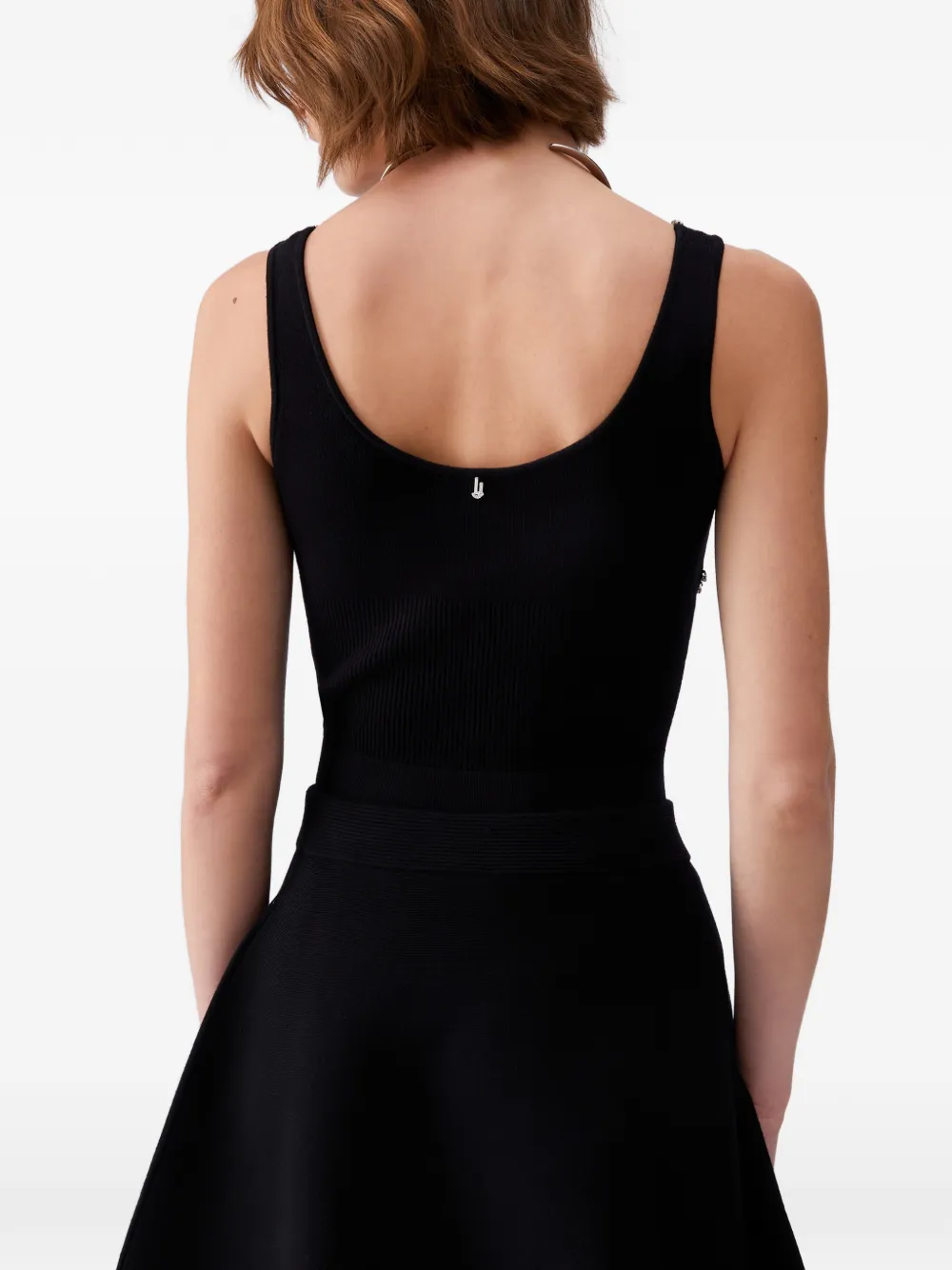 Комбинезон с вышивкой Liu Jo, черный
Комбинезон с вышивкой Liu Jo, черный