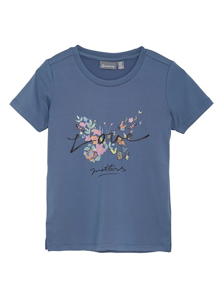 Футболка Color Kids, темно-синий
Футболка Color Kids, темно-синий