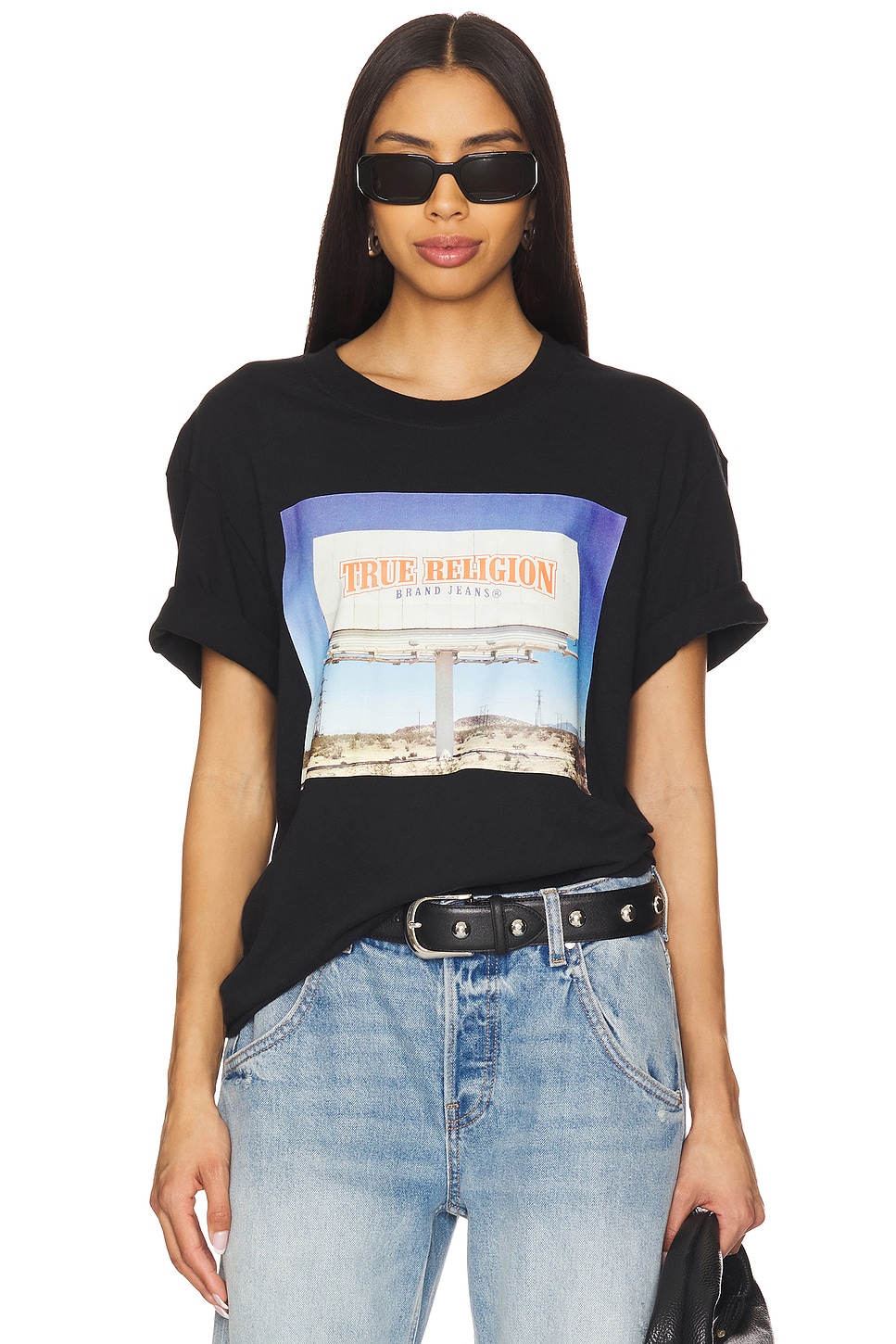 Футболка с коротким рукавом Billboard от True Religion, jet black
Футболка с коротким рукавом Billboard от True Religion, jet black