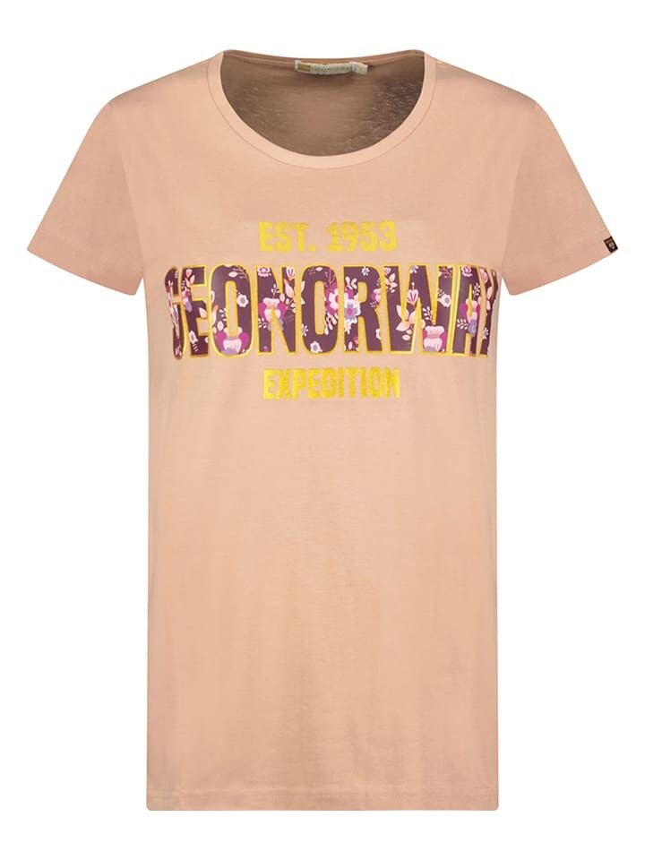 Футболка Geographical Norway Jarenne, цвет hellrosa
Футболка Geographical Norway Jarenne, цвет hellrosa