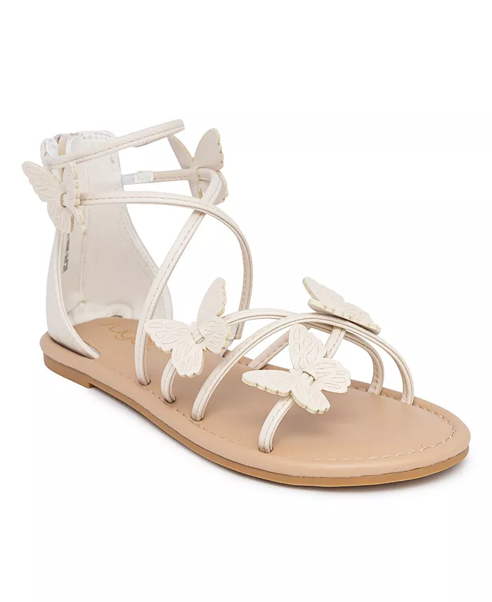 Плоские сандалии Josie для девочек и подростков Sugar, слоновая кость/кремовый
Плоские сандалии Josie для девочек и подростков Sugar, слоновая кость/кремовый