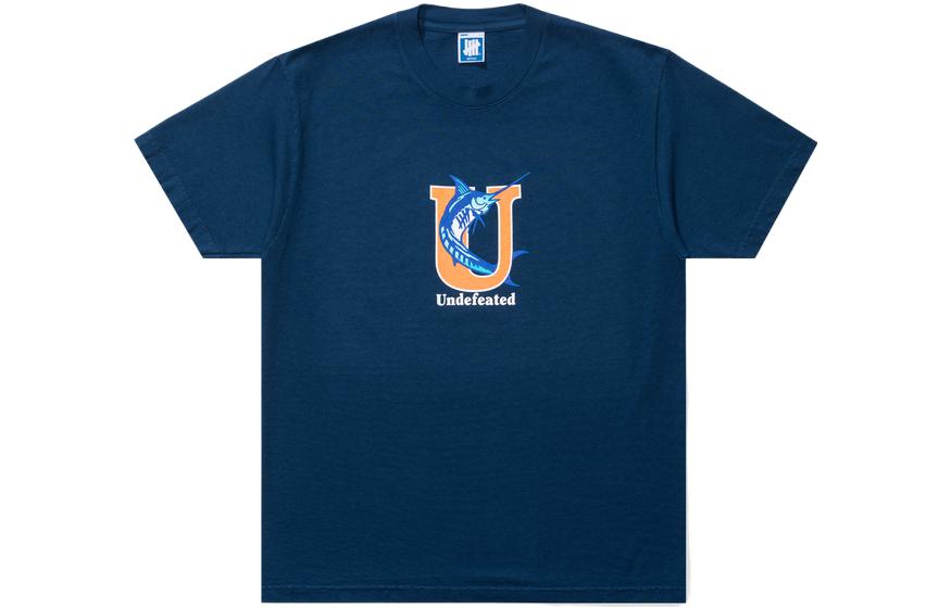 Футболка унисекс UNDEFEATED, синий
Футболка унисекс UNDEFEATED, синий