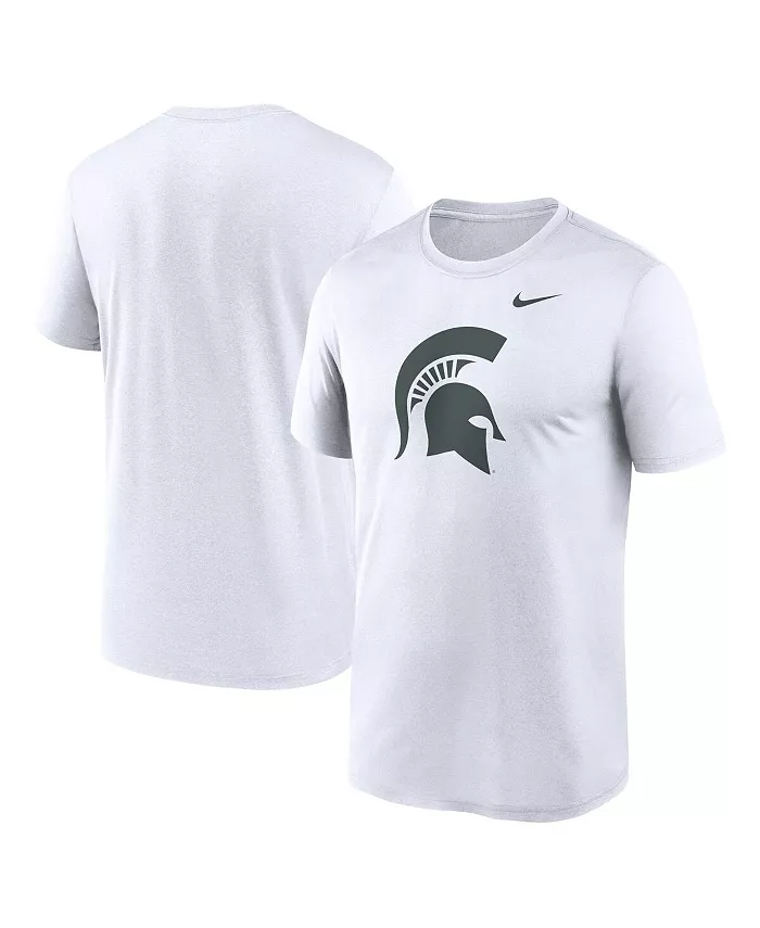 Мужская белая футболка Michigan State Spartans Primetime Legend Logo Nike
Мужская белая футболка Michigan State Spartans Primetime Legend Logo Nike
