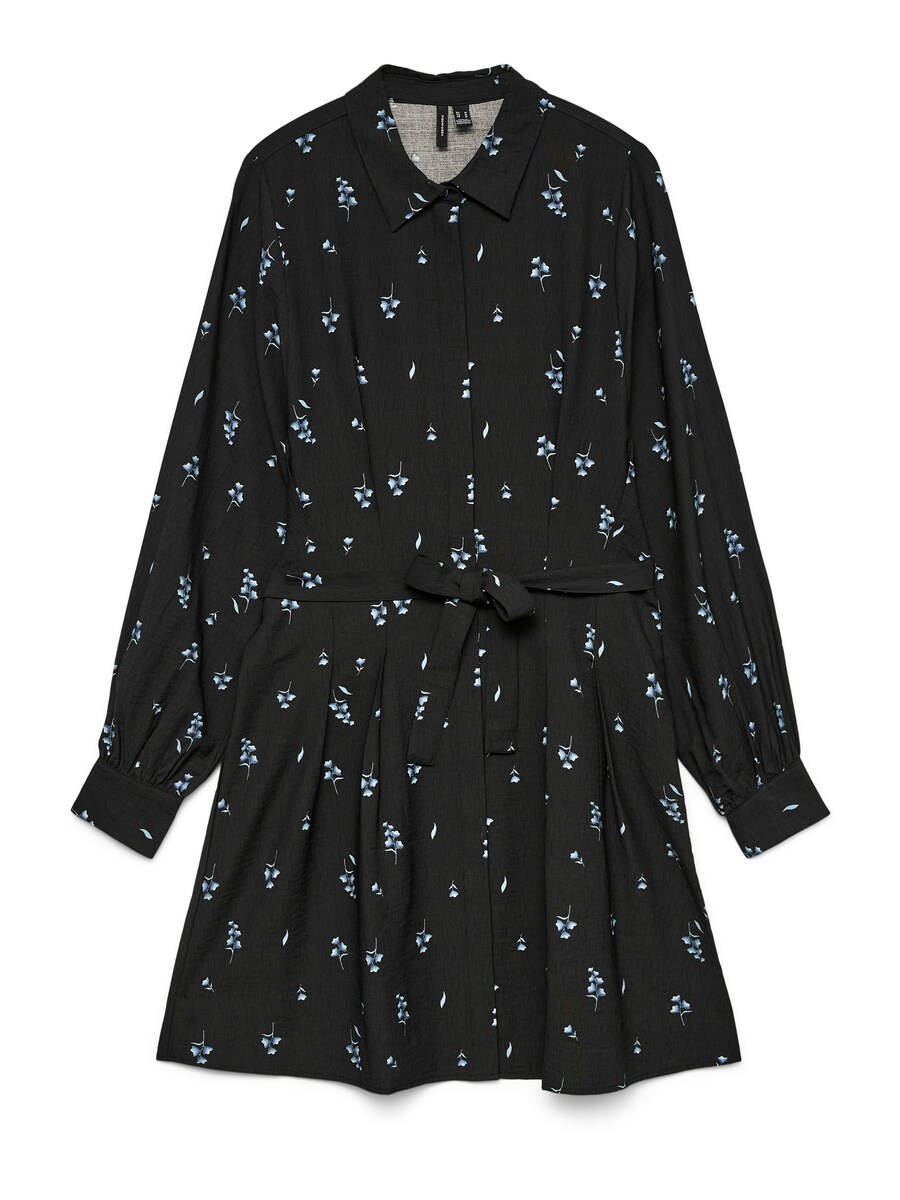 Платье-рубашка VERO MODA, черный
Платье-рубашка VERO MODA, черный