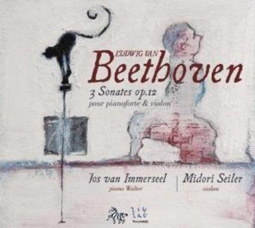 CD диск Beethoven / Seiler / Immerseel: Violin Sonatas Op. 12
CD диск Beethoven / Seiler / Immerseel: Violin Sonatas Op. 12