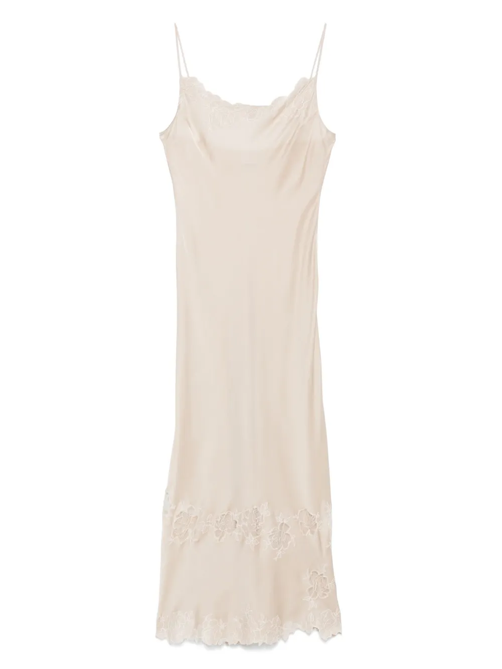 Платье-комбинация Calais-Caudry Carine Gilson, нейтральный 
Платье-комбинация Calais-Caudry Carine Gilson, нейтральный