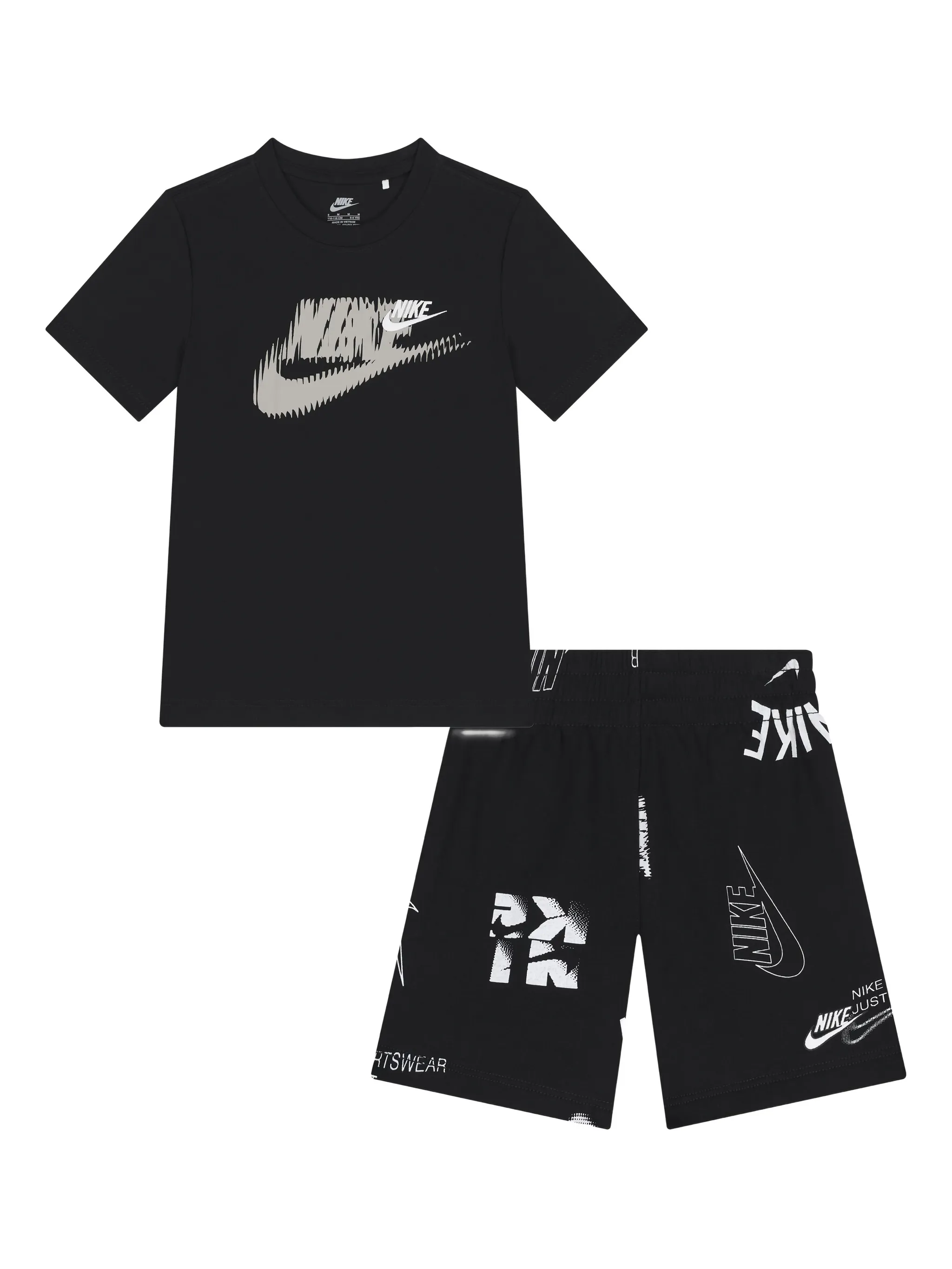 Комплект из шортов с логотипом Nike Kids, черный
Комплект из шортов с логотипом Nike Kids, черный
