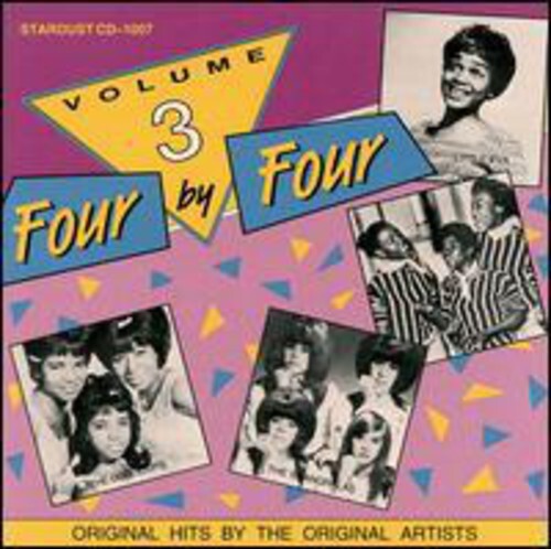 CD диск Four by Four 3 / Various: Four By Four Vol. 3
CD диск Four by Four 3 / Various: Four By Four Vol. 3