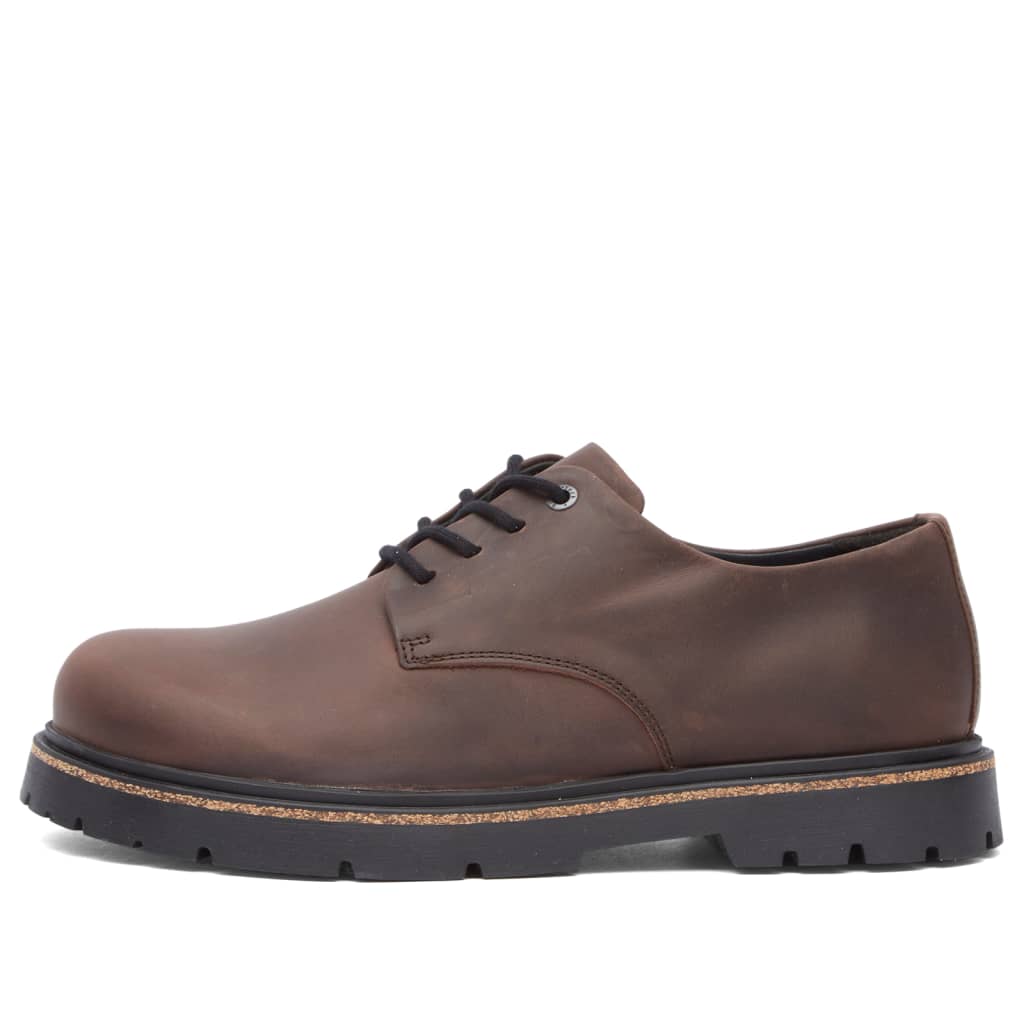 Кроссовки Highwood со шнуровкой, низкие Birkenstock, цвет habana oiled leather
Кроссовки Highwood со шнуровкой, низкие Birkenstock, цвет habana oiled leather
