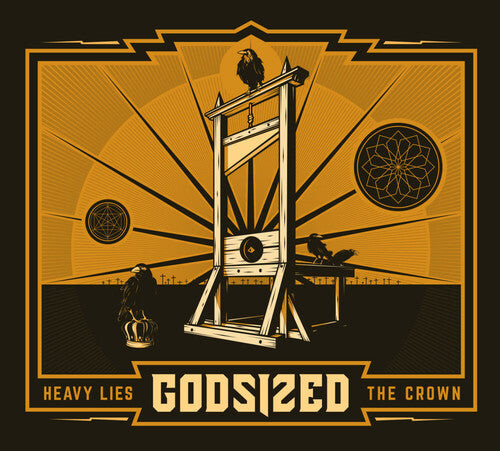 CD диск Godsized: Heavy Lies the Crown
CD диск Godsized: Heavy Lies the Crown