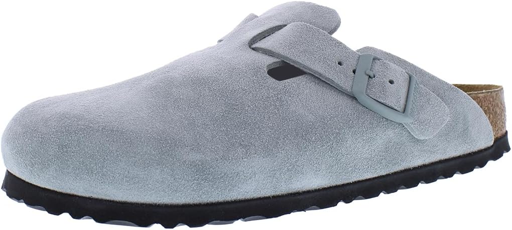 Унисекс сабо Birkenstock Boston с мягкой стелькой, Pure Sage
Унисекс сабо Birkenstock Boston с мягкой стелькой, Pure Sage