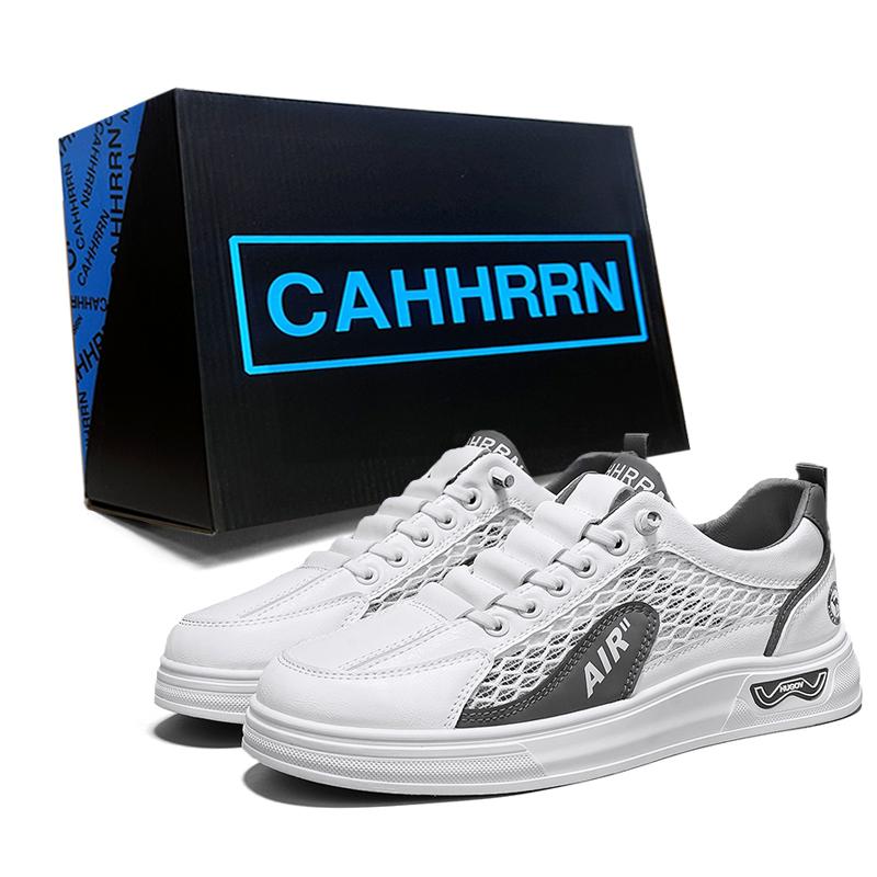 CAHHRRN Дышащие мужские скейтерские кроссовки низкие бело-серые, цвет White Gray
CAHHRRN Дышащие мужские скейтерские кроссовки низкие бело-серые, цвет White Gray